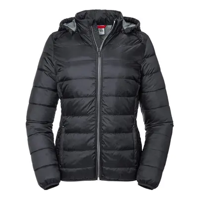 Women's Black Nano Jacket Russell