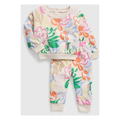 GAP Baby set floral - Girls