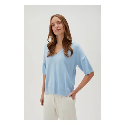 Women's blouse MOODO - blue