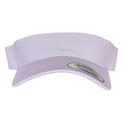 Lilac Curved Visor Cap