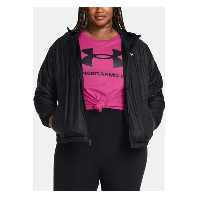 Women's jacket Under Armour UA SPORT WINDBREAKER JKT&-BLK - Women's