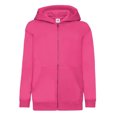 Pink Classic sweatshirt Fruit of the Loom