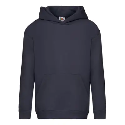 Granatoowa bluza dziecięca Hooded Sweat Fruit of the Loom