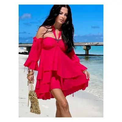 Red dress By o la la axp0747. R24