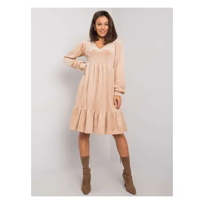 Dress-FA-SK-7530.84P-beige