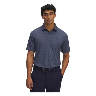 Men's T-shirt Under Armour Drive Chill Printed Polo