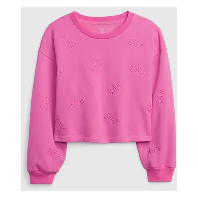 GAP Kids sweatshirt with logo - Girls