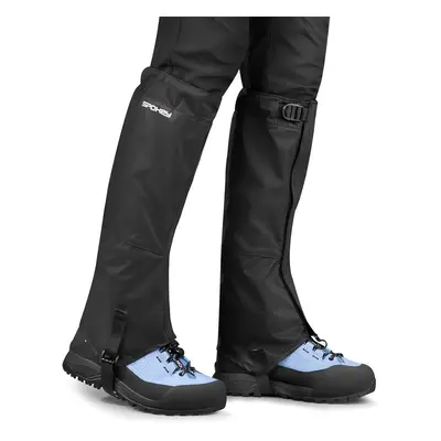 Spokey TRACKS Waterproof hiking gaiters, black, ver.