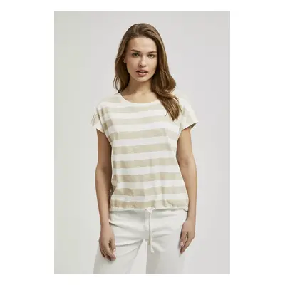 Women's T-shirt MOODO - light beige