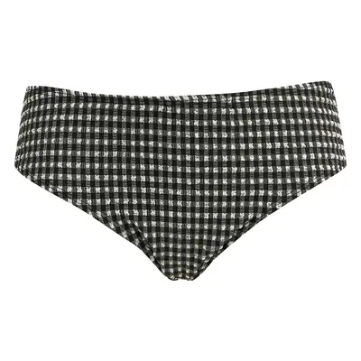 Black Checkered Swimwear Bottoms ORSAY - Women