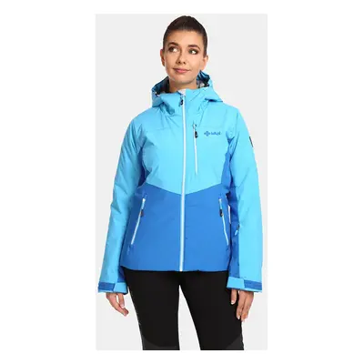 Women's ski jacket Kilpi FLIP-W Blue