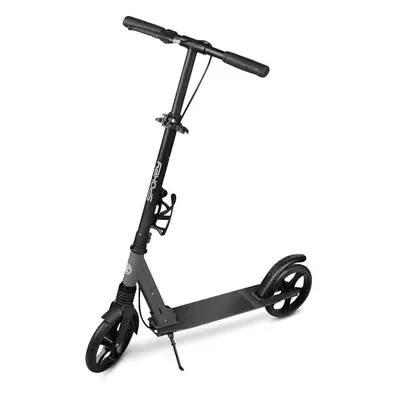 Spokey CITY FLOW PRO Scooter with hand brake, collie mm, gray