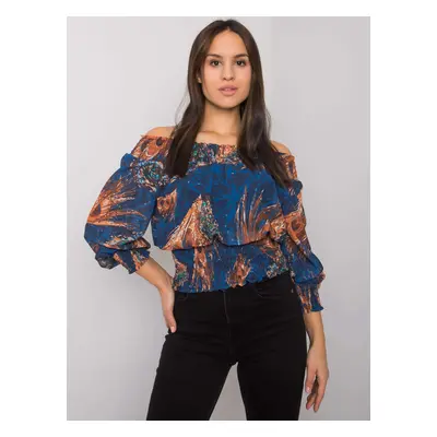 Blouse-DHJ-BZ-15175-1.11P-dark blue