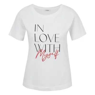 White Women's T-Shirt ORSAY - Women