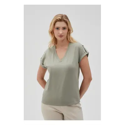 Women's T-shirt MOODO - olive