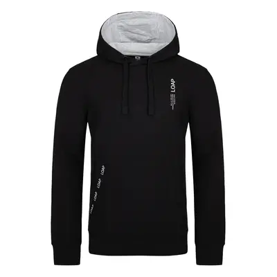 Men's sweatshirt LOAP EWONUL Black