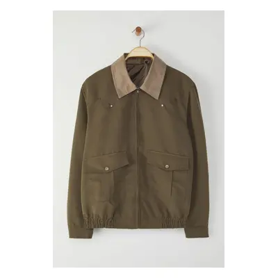 Trendyol Khaki Regular Jacket