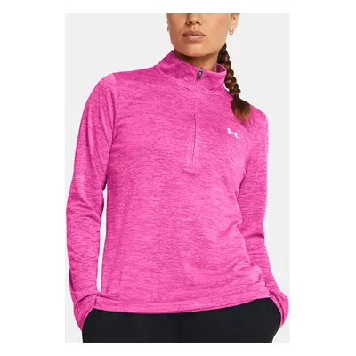 Under Armour Sweatshirt Tech 1/2 Zip-Twist-PNK - Women