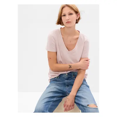 GAP Vintage Organic Cotton T-Shirt - Women