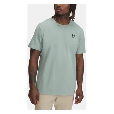 Men's T-shirt Under Armour UA LOGO EMB HEAVYWEIGHT SS