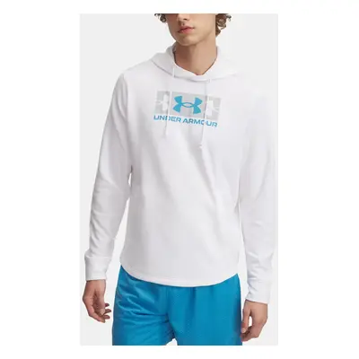 Men's Under Armour Rival Terry Logo Hood Sweatshirt