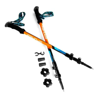 Spokey ZION Trekking buds 3-dielne, blue-orange