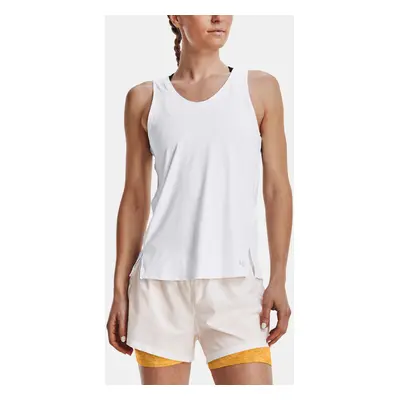 Under Armour Tank Top UA IsoChill Run Laser Tank-WHT - Women