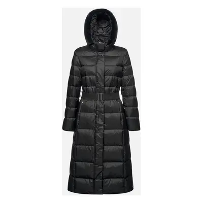 Black women's down jacket Geox Pheby - Women's