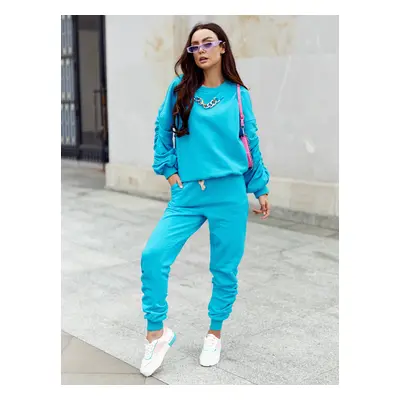 Sport pants turquoise Cocomore cmgSD1261.R33