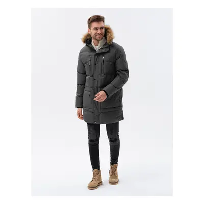 Ombre Men's winter jacket