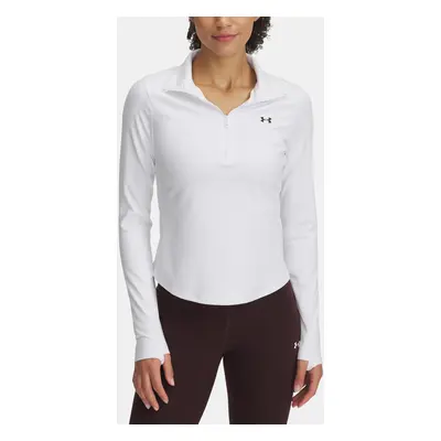 Women's T-shirt Under Armour Motion 1/2 Zip EMEA - Women's