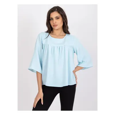 Blouse-CHA-BZ-1701.29P-light blue