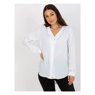 Blouse-D73761M10997C-white