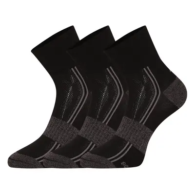 Socks with coolmax technology ALPINE PRO 3HARE black