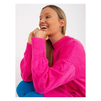 Sweater-LC-SW-0297.35P-fluo pink