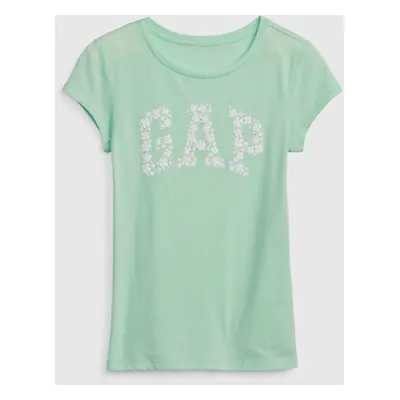 GAP Children's T-shirt with logo - Girls