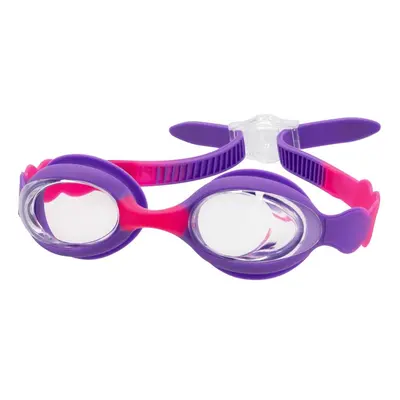 Spokey FLIPPI JR Children's swimming eyepieces, purple-pink