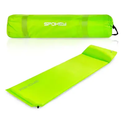 Spokey SAVORY PILLOW Self-inflating mat with vankúšikom, x x 2,5 cm green