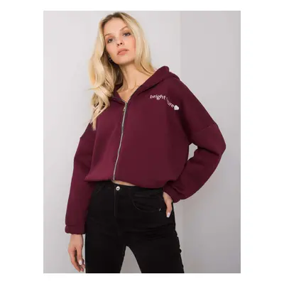 Sweatshirt-RV-BL-7366.31-burgundy