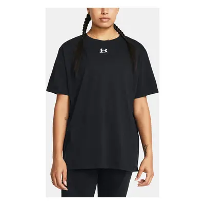 Women's T-shirt Under Armour Campus Oversize SS