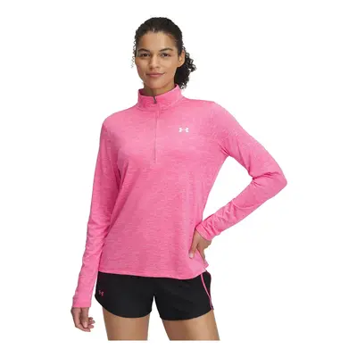 Women's T-shirt Under Armour Tech 1/2 Zip- Twist