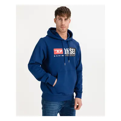 Diesel Sweatshirt S-Girk-Hood-Cuty Felpa - Men