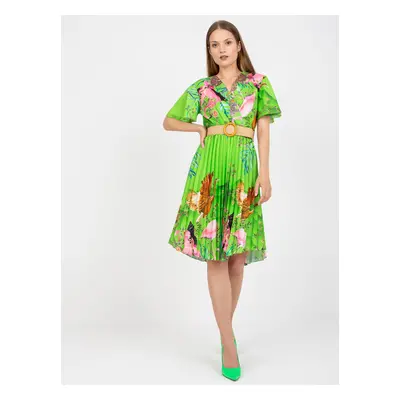 Dress-DHJ-SK-15817.32-Light Green