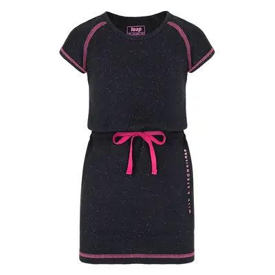 Girls' sports dress LOAP BUGGI Black