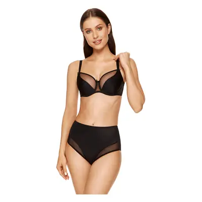 Gorteks Zara smooth soft bra black