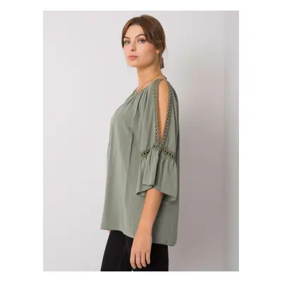 Blouse-TW-BZ-BI-82198.46-khaki