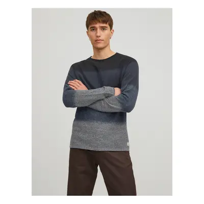 Men's Sweater Dark Blue Jack & Jones Hill - Men's