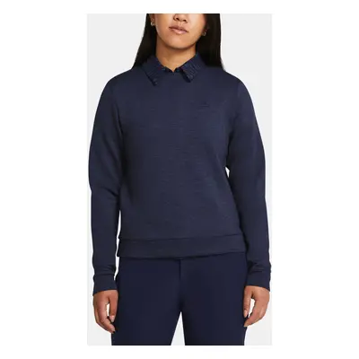 Women's sweatshirt Under Armour UA Drive Midlayer Crew-BLU - Women's