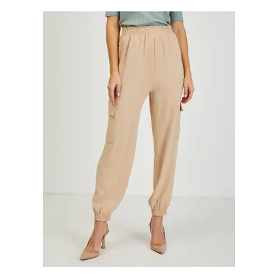 Light Blue Pants with Pockets ORSAY - Women