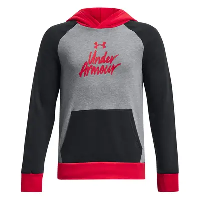 Boys' sweatshirt Under Armour Rival Fleece Script CB HD